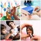 10 Pieces Silicone Clay Sculpting Tool, Modeling Dotting Tool& Pottery Craft use for DIY Handicraft,silicone tool,silicone sculpting tools